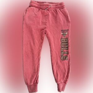 NBA Chicago Bulls Jogger Sweatpants – Kids Size 5